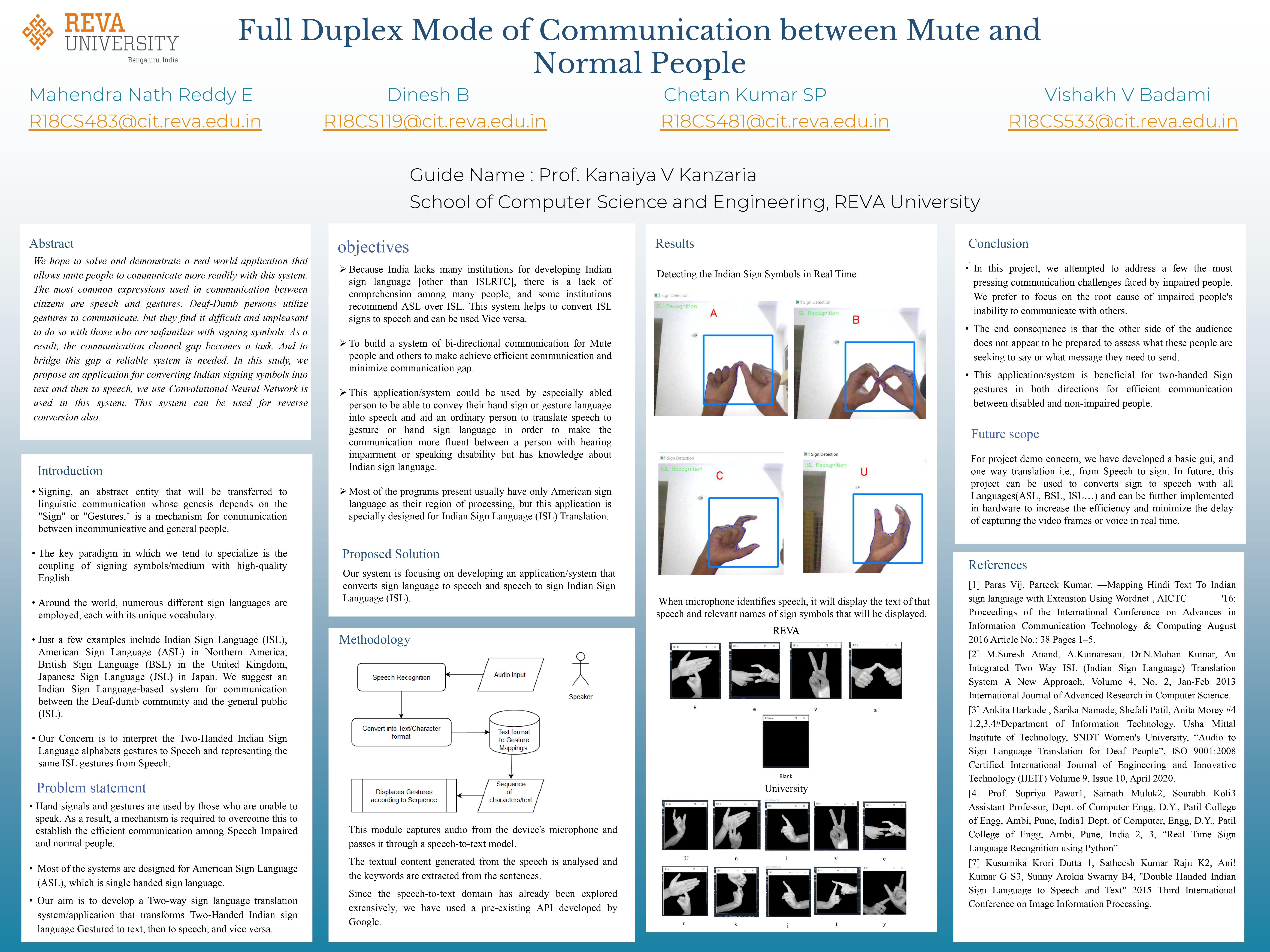 Full Duplex Communication Poster